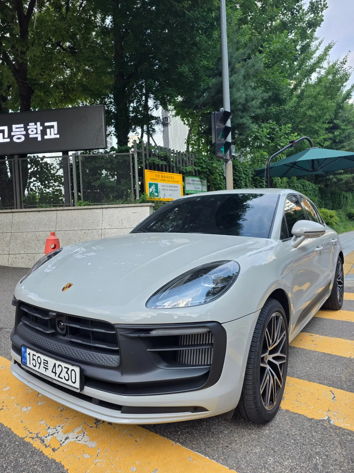 Porsche Macan 2.9 GTS 2023 — photo 1 sur 24
