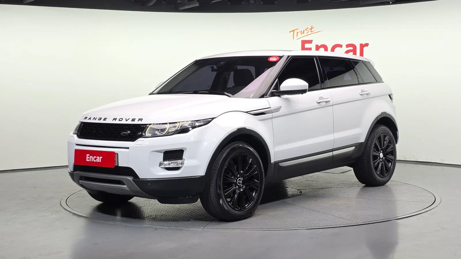 Land Rover Range Rover Evoque 2.2 SD4 Prestige 2014 — photo 1 sur 20