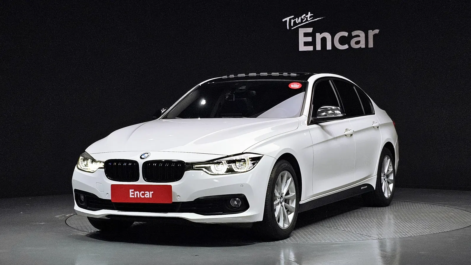 BMW Série 3 (F30) 320d 2016 — photo 1 sur 26