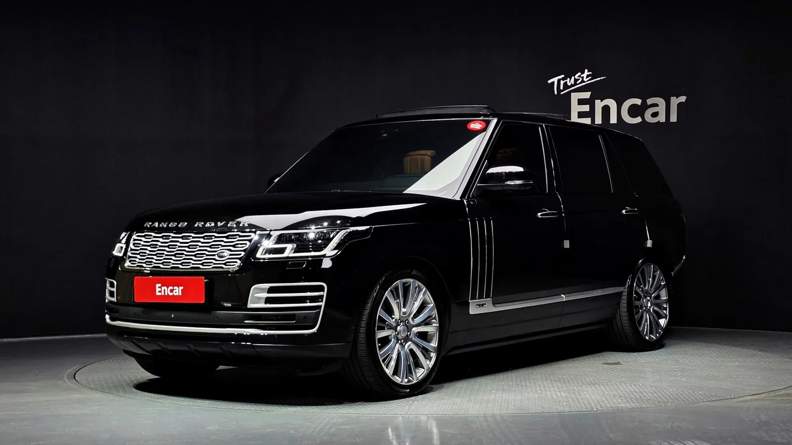 Land Rover Range Rover 4e génération 5.0 SC AB LWB 2019 — photo 1 sur 44