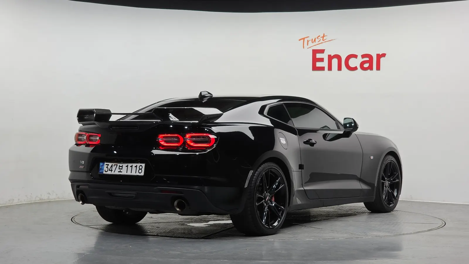Chevrolet Camaro SS 6.2 V8 2021 — photo 1 sur 32