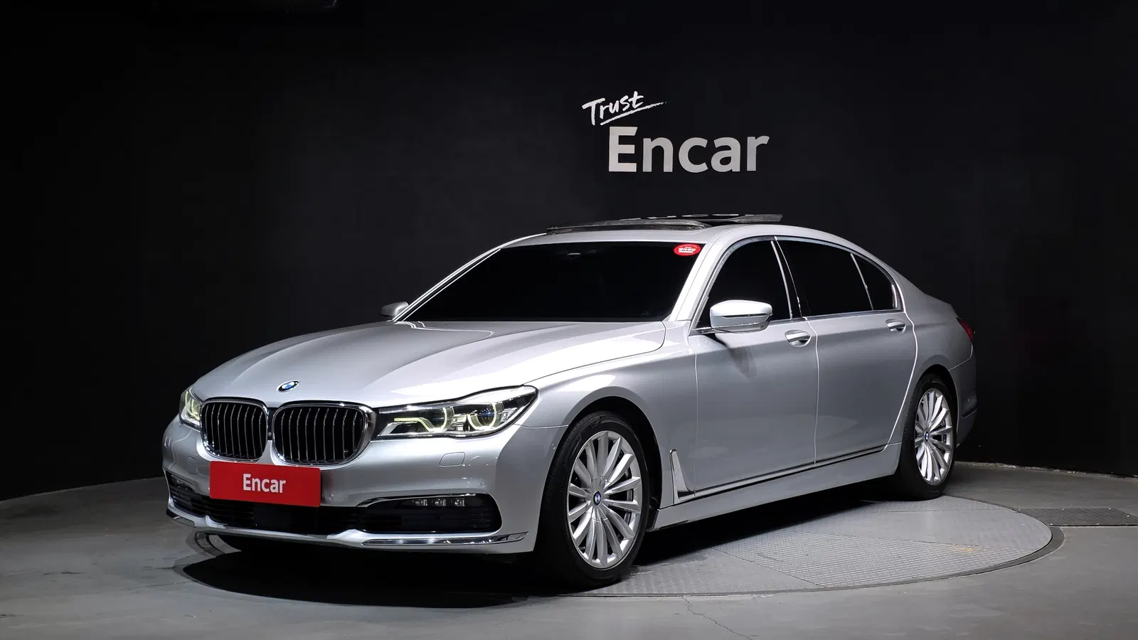 BMW Série 7 (G11) 730Ld xDrive 2016 — photo 1 sur 20