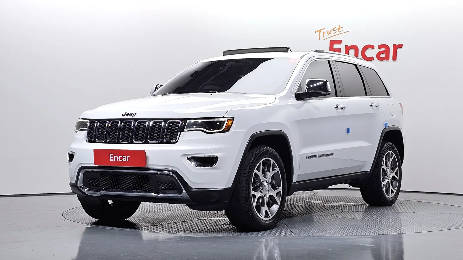 Jeep Grand Cherokee 3.6 Limited 2021 — photo 1 sur 32
