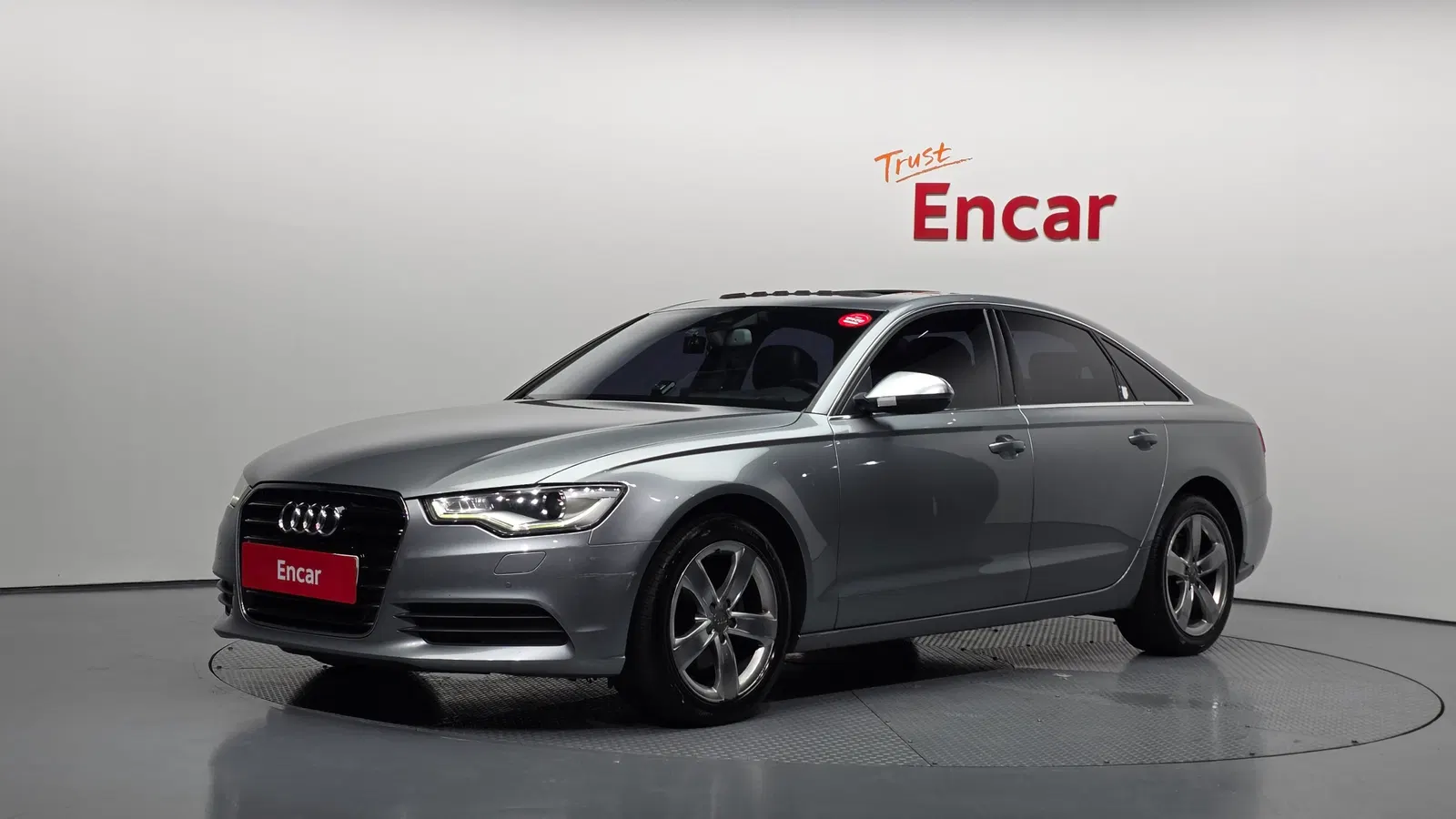 Audi A6 2.0 TDI Dynamic 2014 — photo 1 sur 20