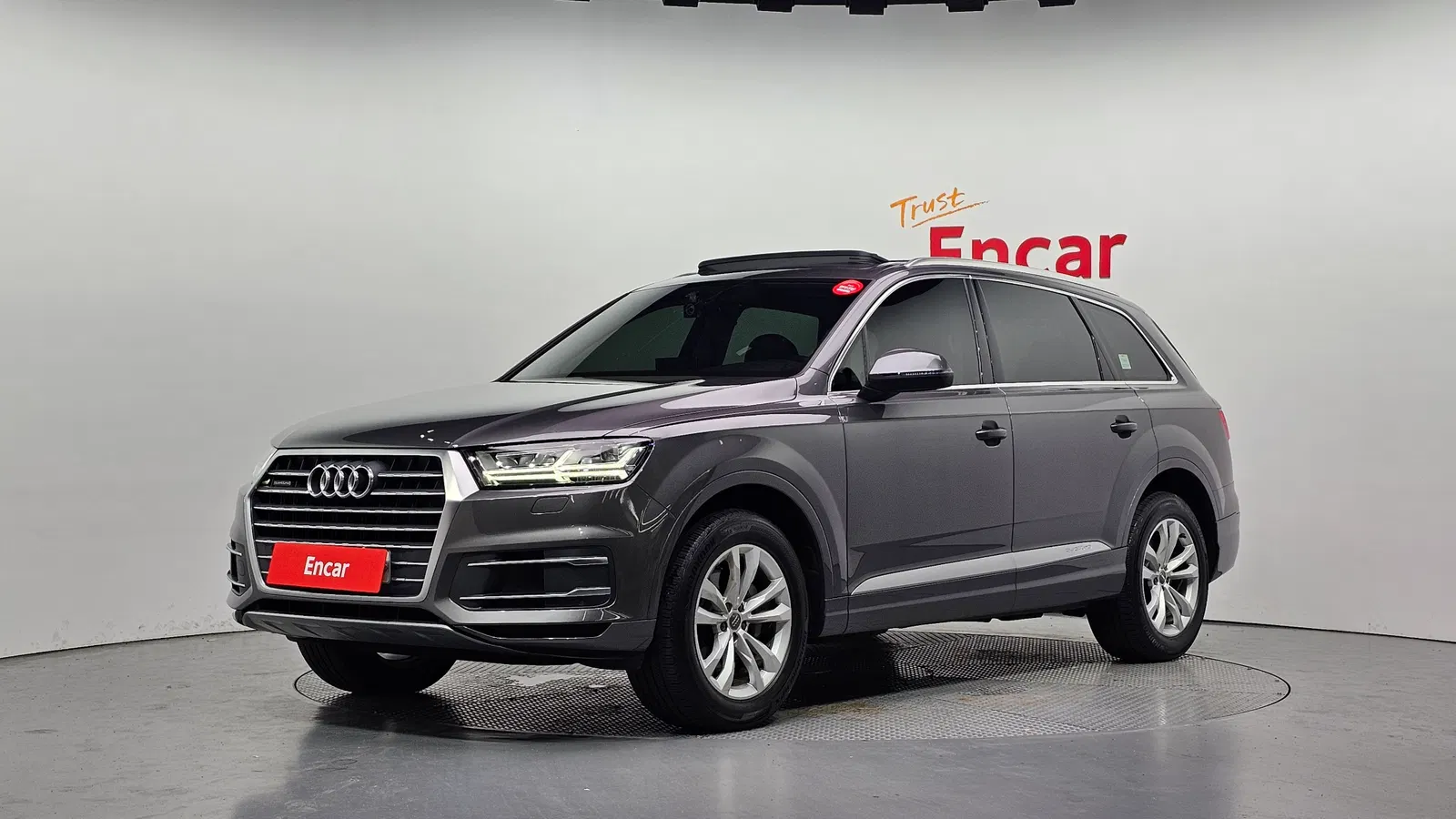 Audi Q7 (4M) 45 TFSI Quattro 2019 — photo 1 sur 20