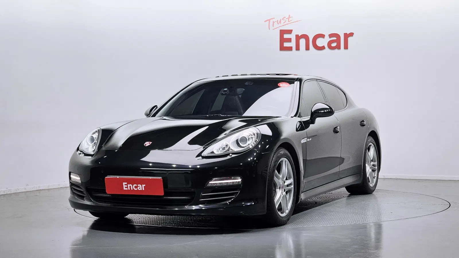 Porsche Panamera 3.0 Diesel 2013 — photo 1 sur 26