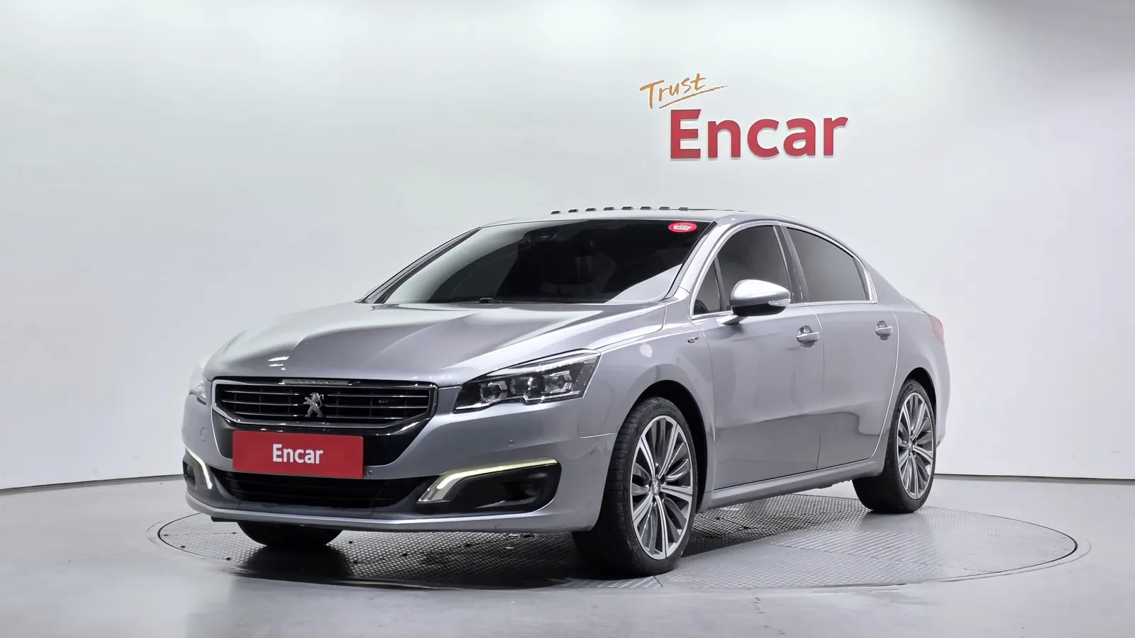 Peugeot 508 2.0 GT 2018 — photo 1 sur 20