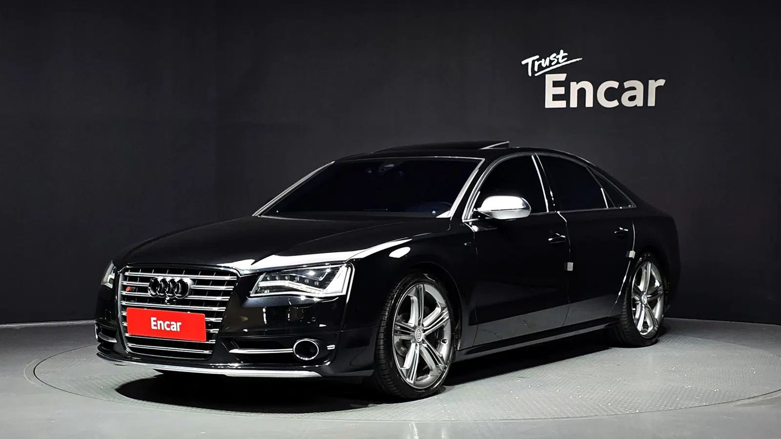 Audi S8 4.0 TFSI Quattro 2014 — photo 1 sur 26
