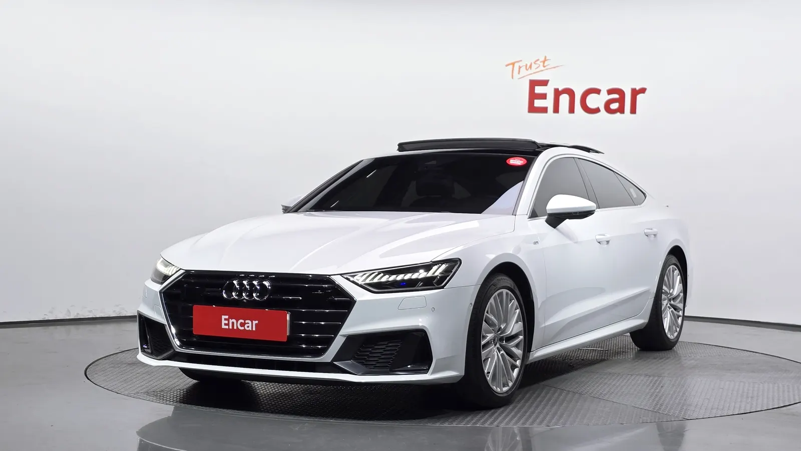 Audi A7 (4K) 45 TDI Quattro Premium 2021 — photo 1 sur 26