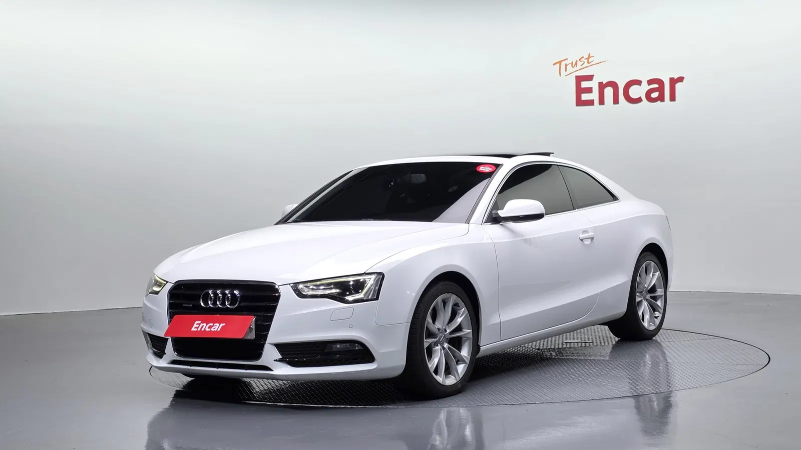 Audi A5 2.0 TFSI Quattro 2013 — photo 1 sur 20