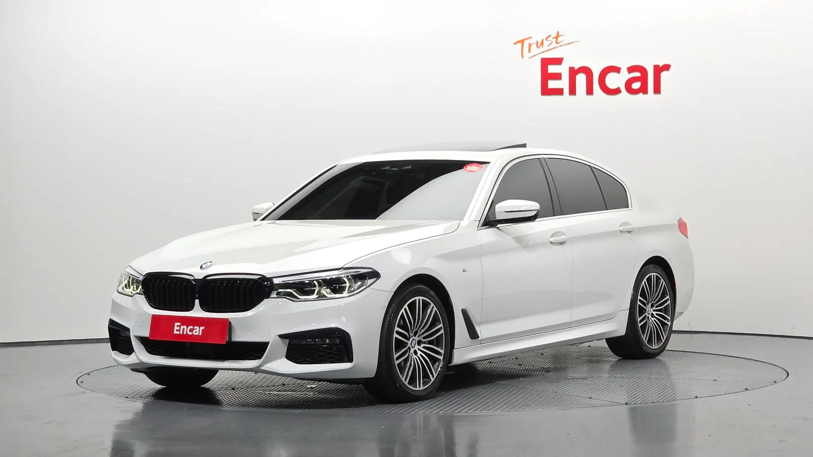BMW Série 5 (G30) 530i xDrive M Sport Plus 2020 — photo 1 sur 31