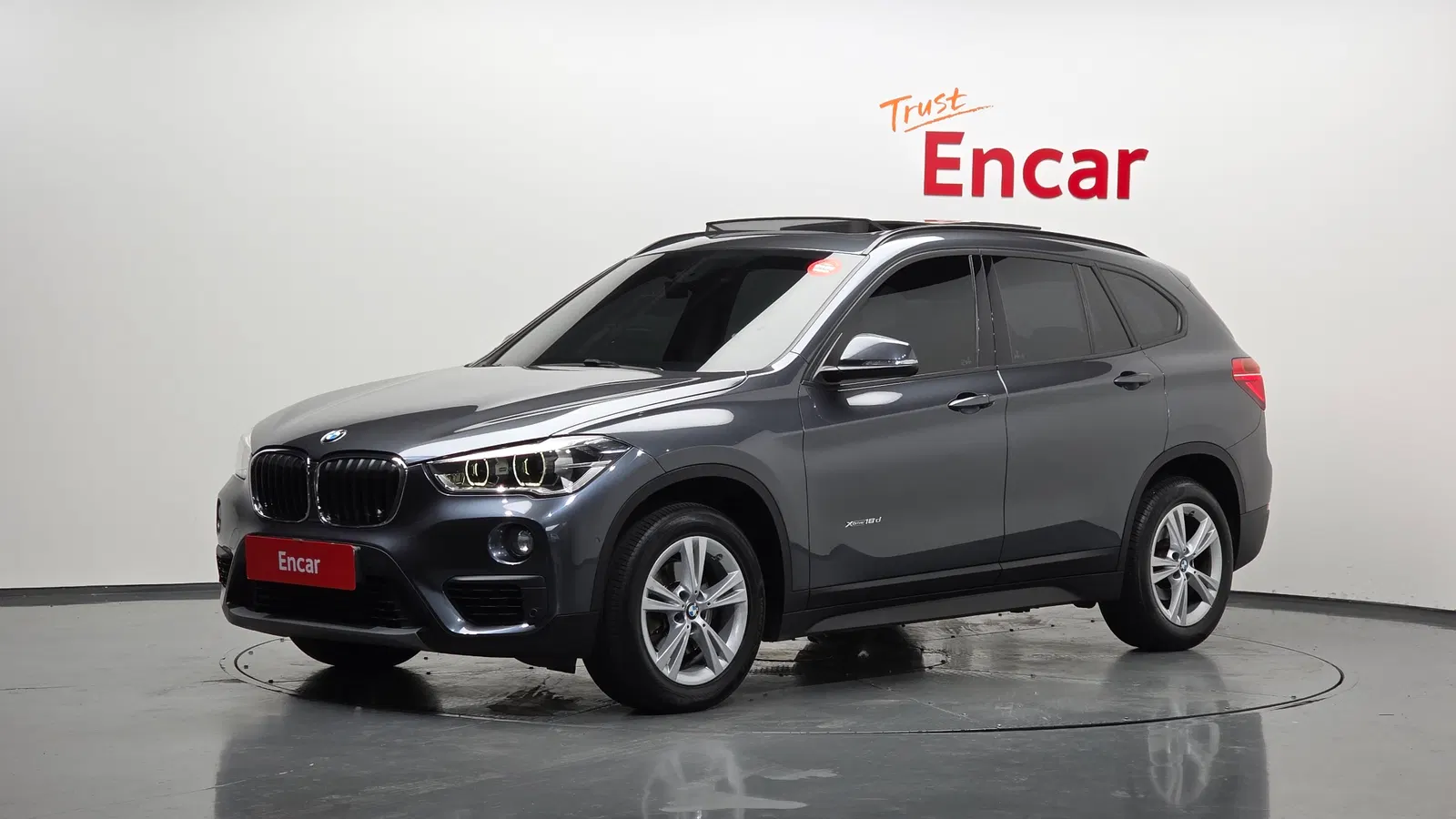 BMW X1 (F48) xDrive 18d 2016 — photo 1 sur 20