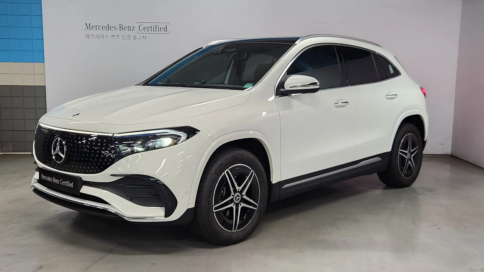 Mercedes-Benz EQA AMG Line · EQA250 (H243) 2026 — photo 1 sur 26