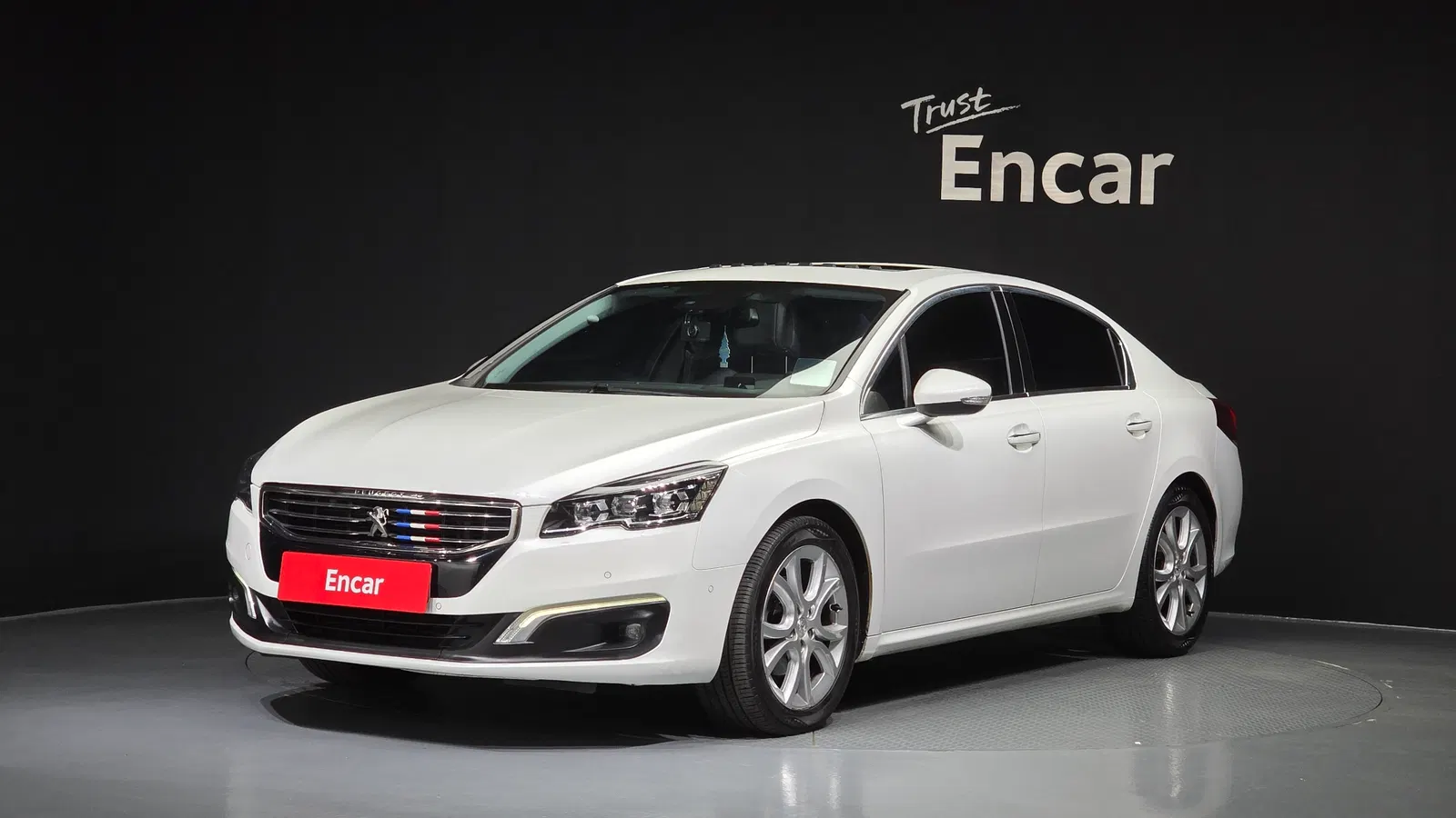 Peugeot 508 2.0 Allure 2015 — photo 1 sur 20