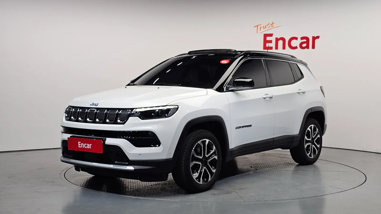 Jeep Compass 2e génération 2.4 Limited AWD 2022 — photo 1 sur 35
