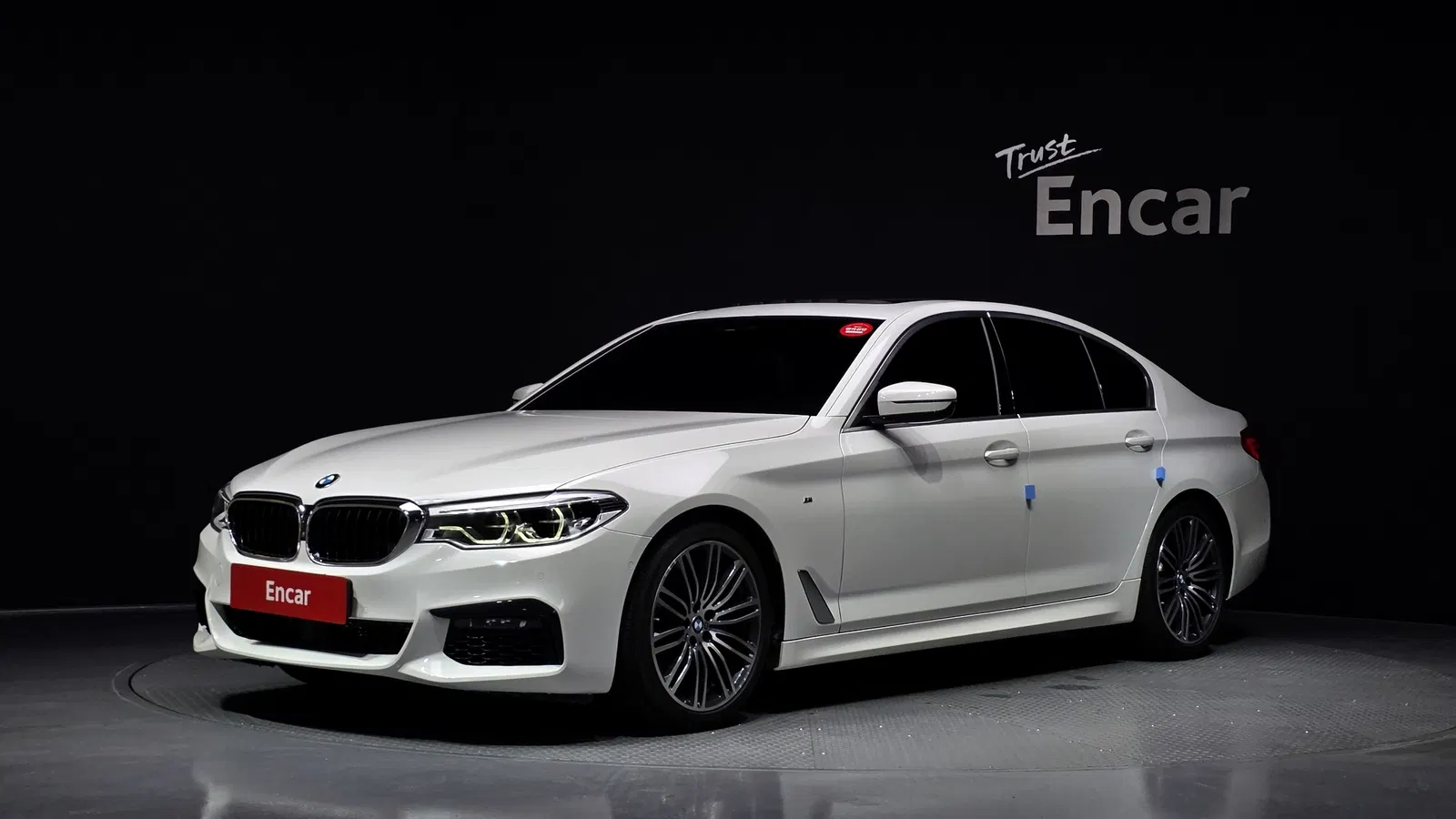 BMW Série 5 (G30) 520d M Sport Plus 2020 — photo 1 sur 41