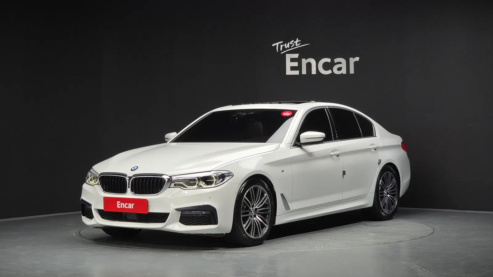 BMW Série 5 (G30) 530i M Sport Plus 2019 — photo 1 sur 20