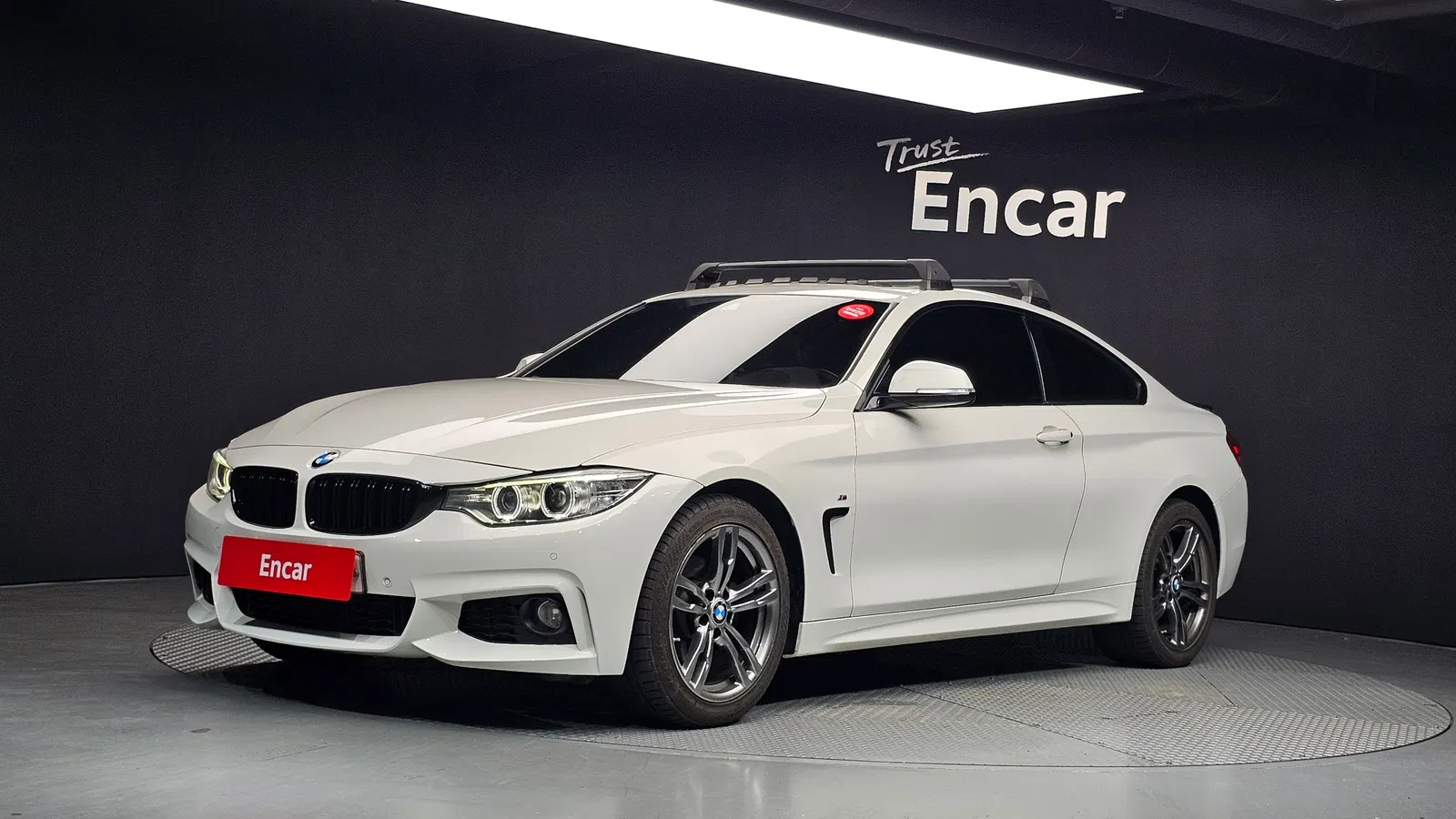 BMW Série 4 (F32) 420d xDrive M Sport Coupé 2016 — photo 1 sur 26