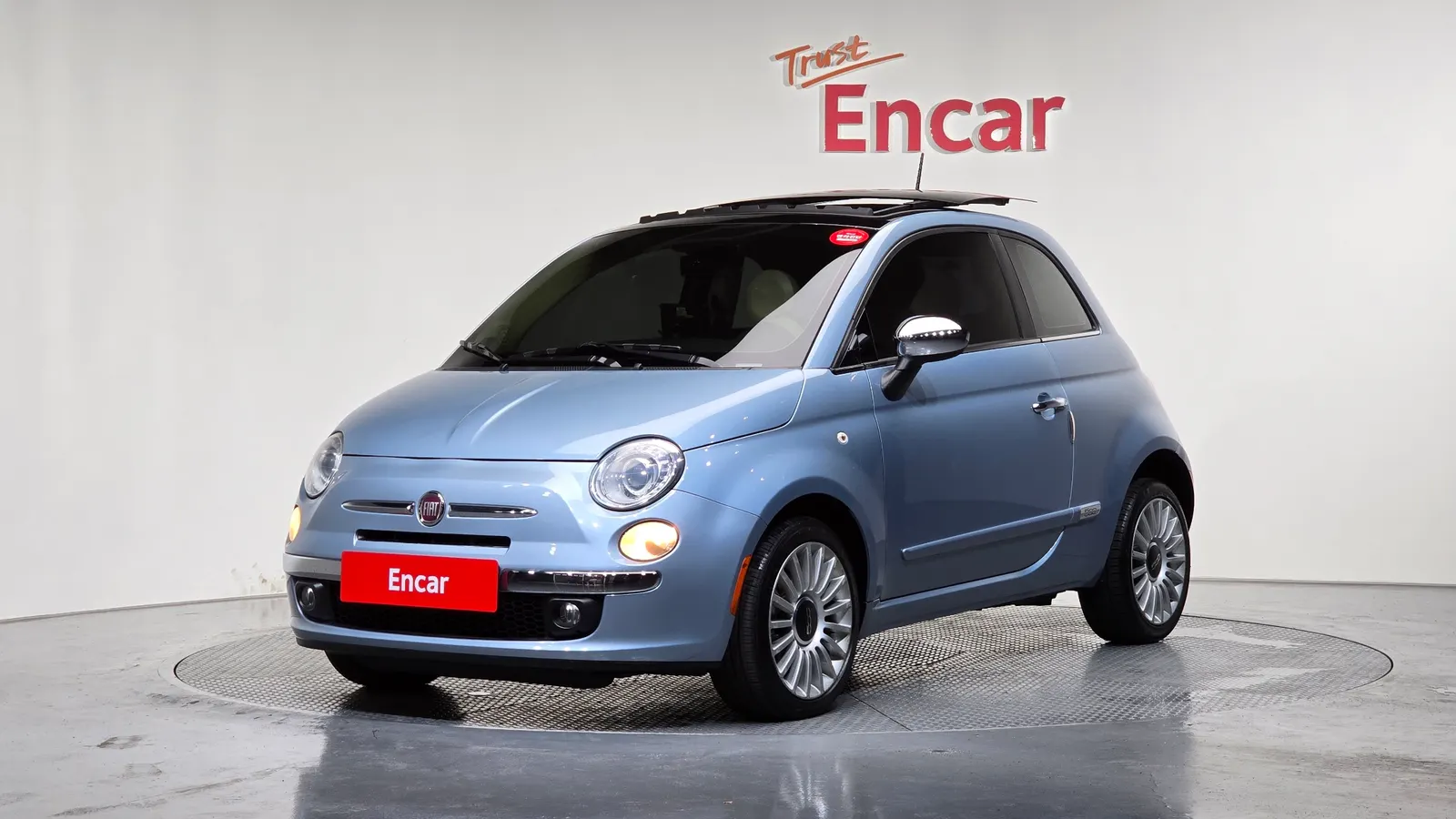 Fiat 500 1.4 Couleur Plus 2015 — photo 1 sur 20