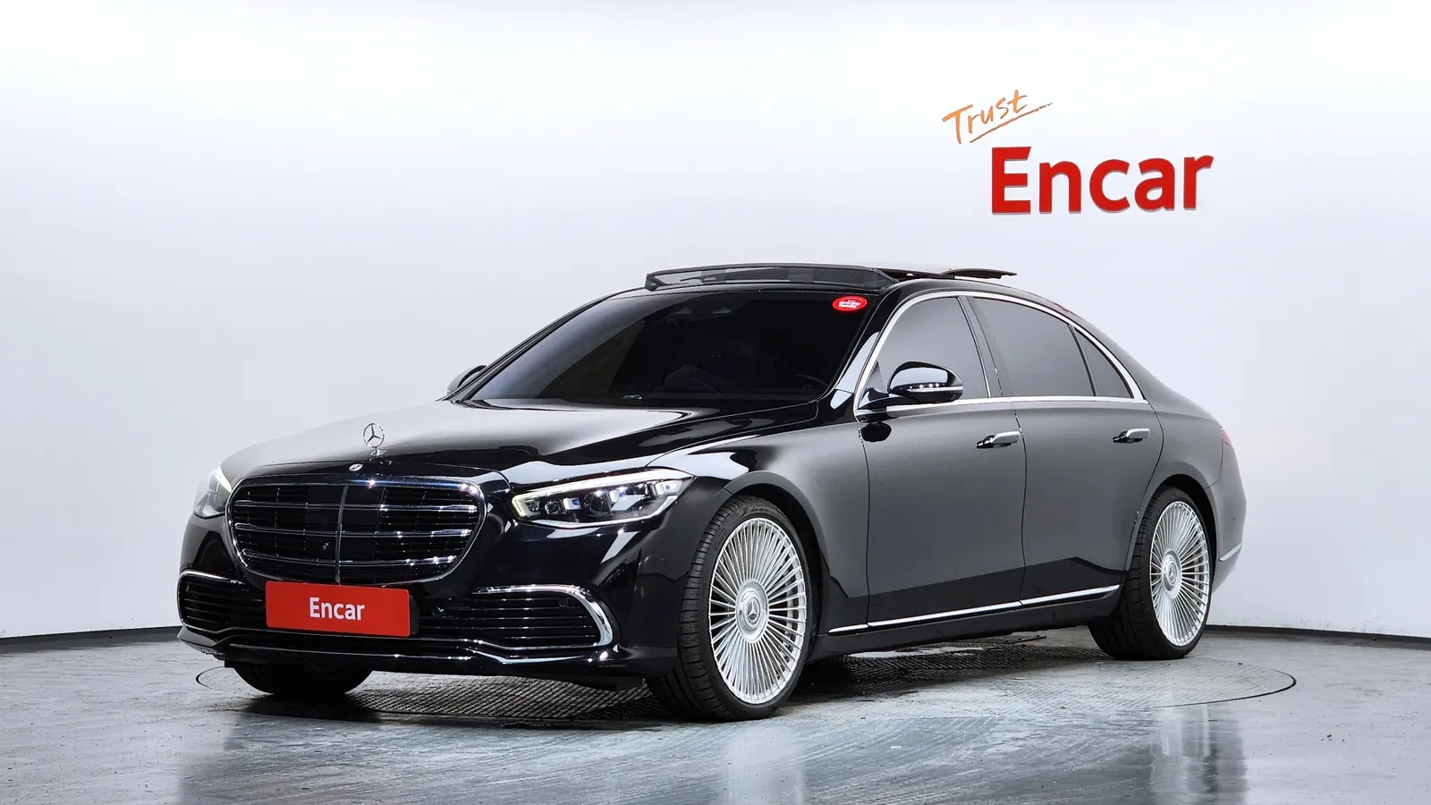 Mercedes-Benz Classe S S580L 4MATIC (W223) 2021 — photo 1 sur 20