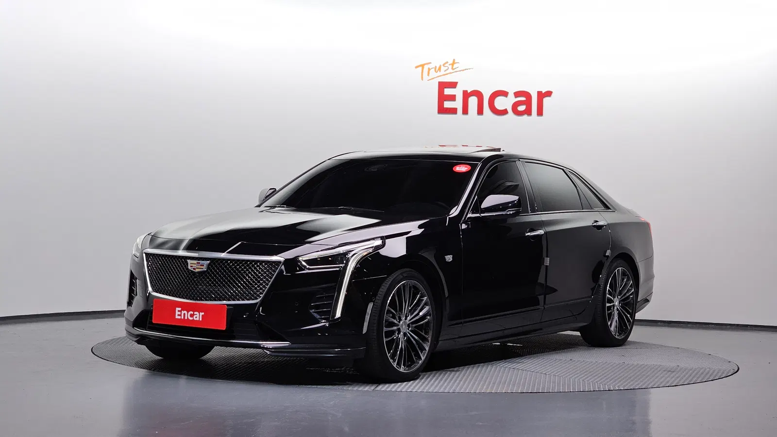 Cadillac CT6 3.6 Sport Plus AWD 2019 — photo 1 sur 20