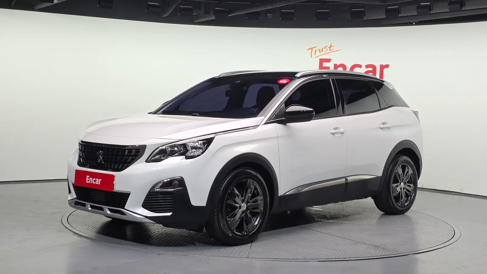 Peugeot 3008 2e génération 1.6 BlueHDi Allure 2018 — photo 1 sur 20