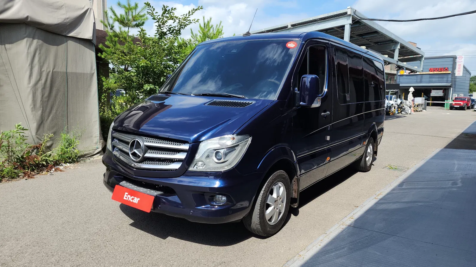 Mercedes-Benz Sprinter 3.0 Diesel Sprinter 2018 — photo 1 sur 41