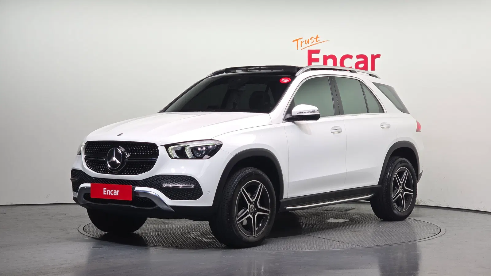 Mercedes-Benz GLE GLE300d 4MATIC (W167) 2020 — photo 1 sur 20