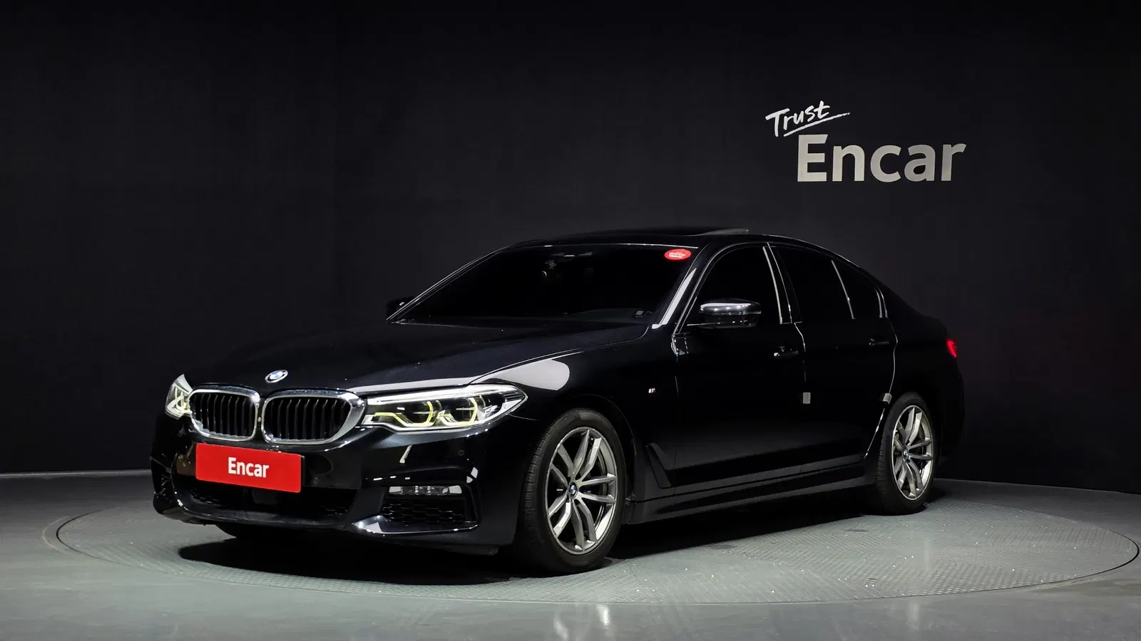 BMW Série 5 (G30) 520d M Sport Plus 2017 — photo 1 sur 20