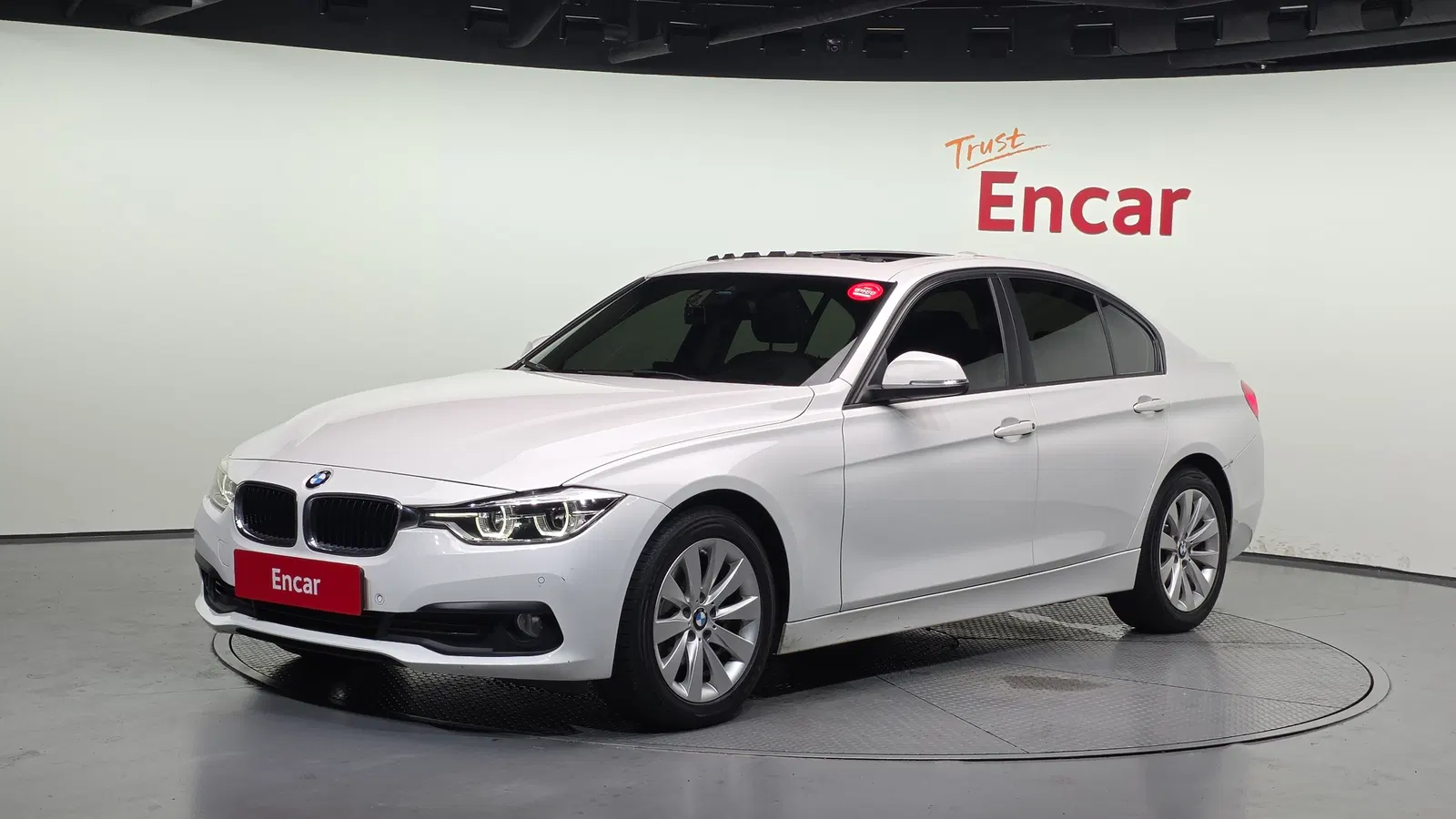 BMW Série 3 (F30) 320d 2016 — photo 1 sur 20