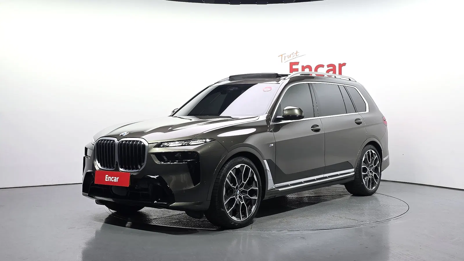 BMW X7 (G07) xDrive 40i M Sport 6 places 2026 — photo 1 sur 34