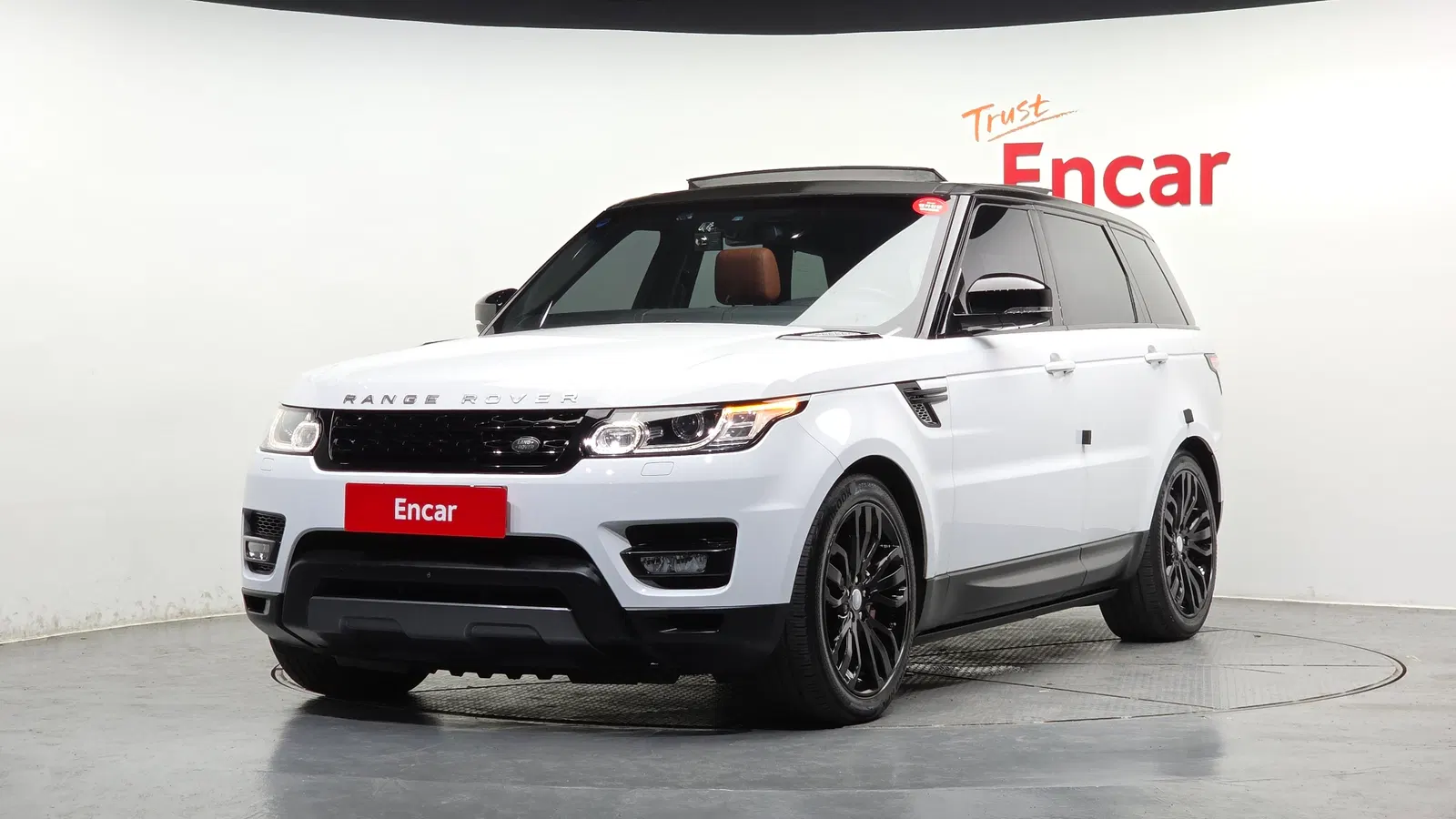 Land Rover Range Rover Sport 2e génération 4.4 SDV8 HSE Dynamic 2016 — photo 1 sur 20