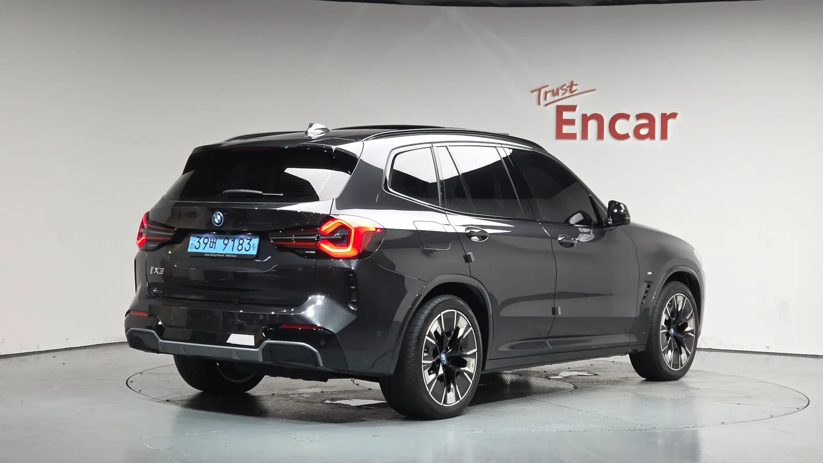 BMW iX3 M Sport 2023 — photo 1 sur 34