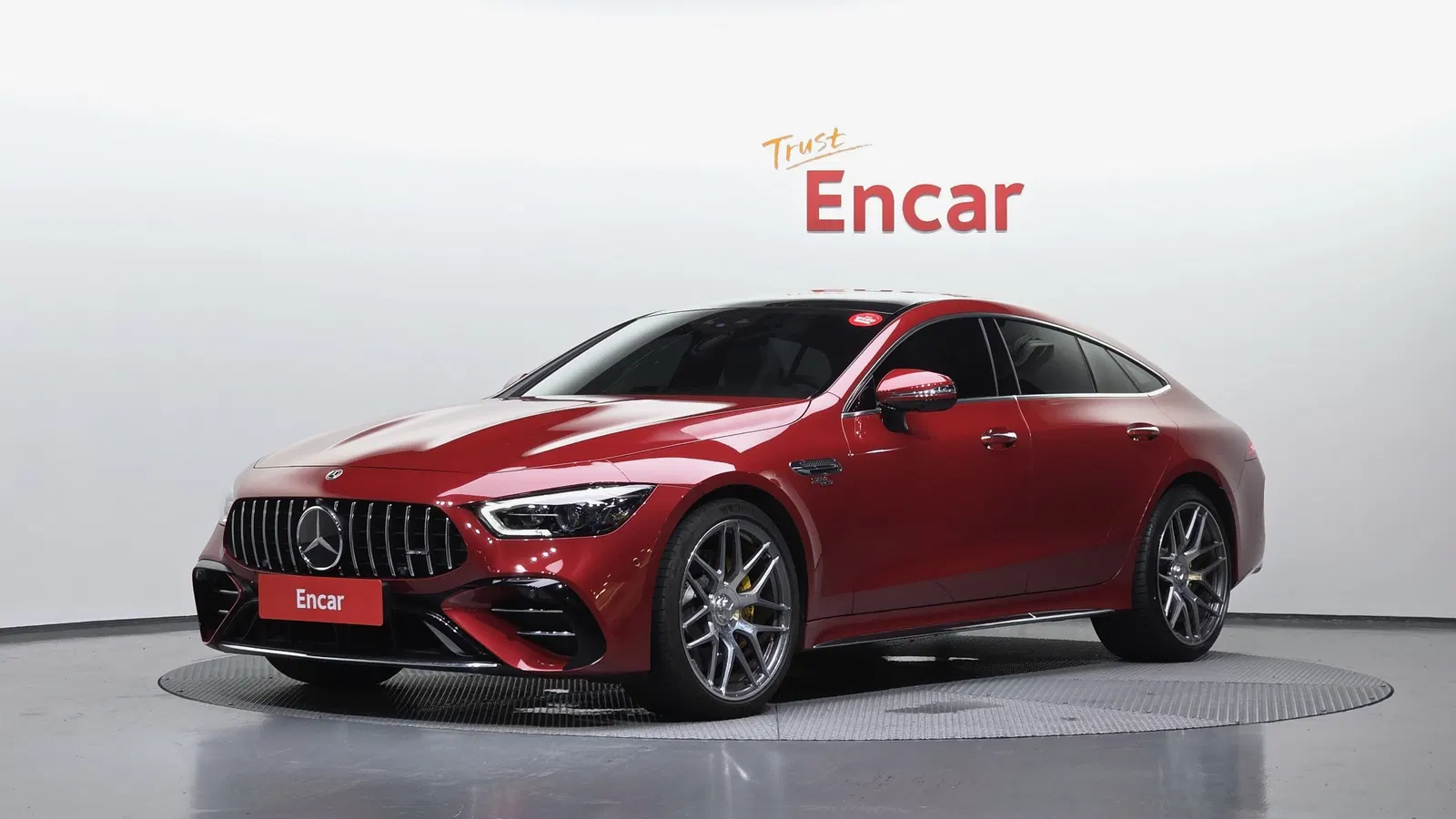 Mercedes-AMG AMG GT 4 portes 43 4MATIC+ Dynamic 2023 — photo 1 sur 20