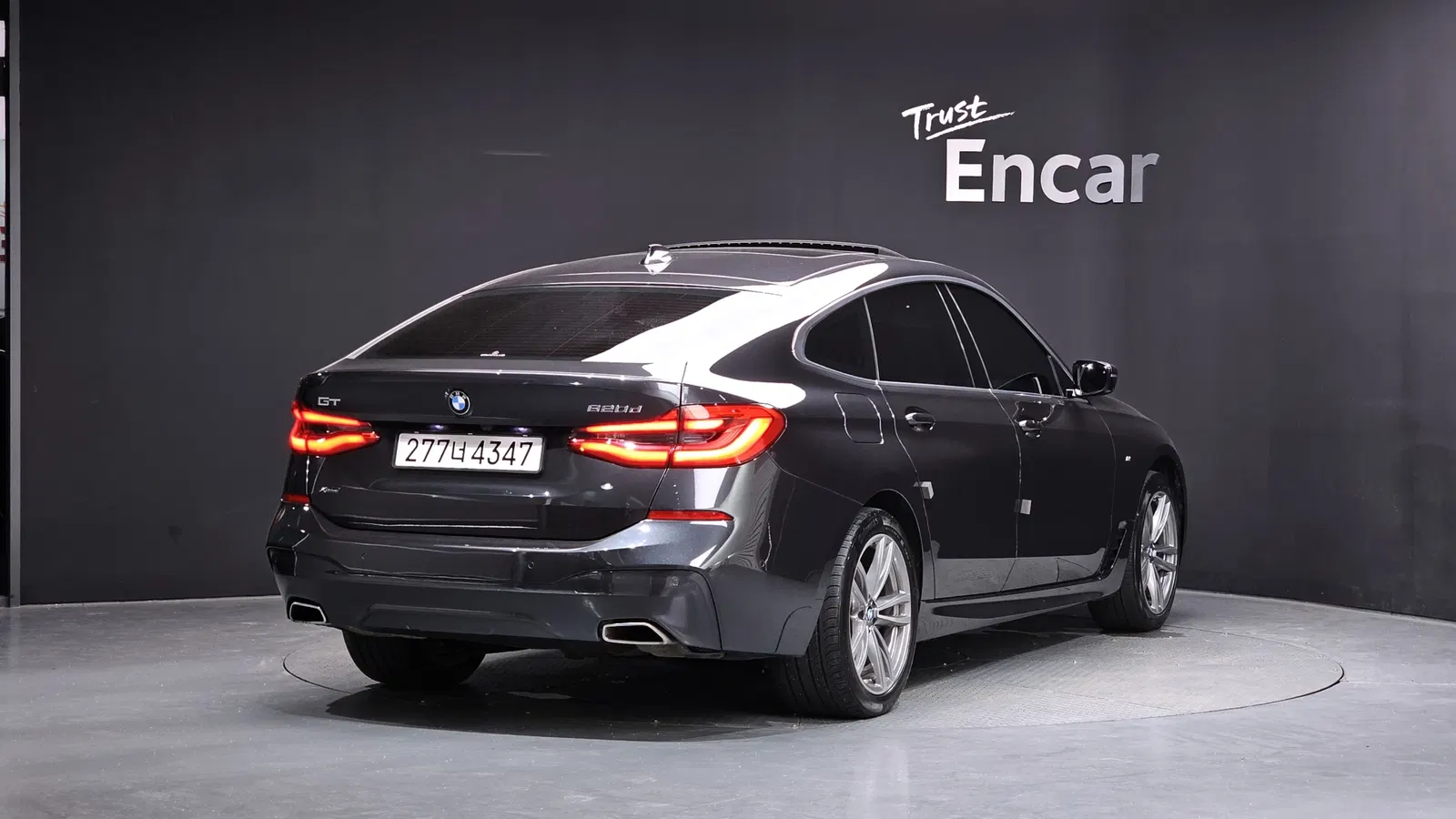 BMW Série 6 GT (G32) 620d xDrive M Sport 2020 — photo 1 sur 36