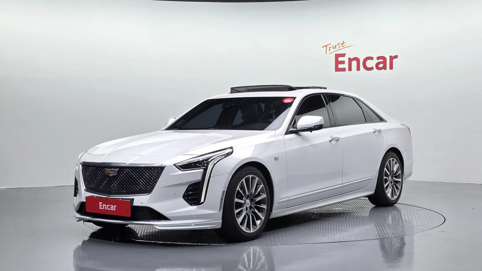 Cadillac CT6 3.6 Sport AWD 2019 — photo 1 sur 33