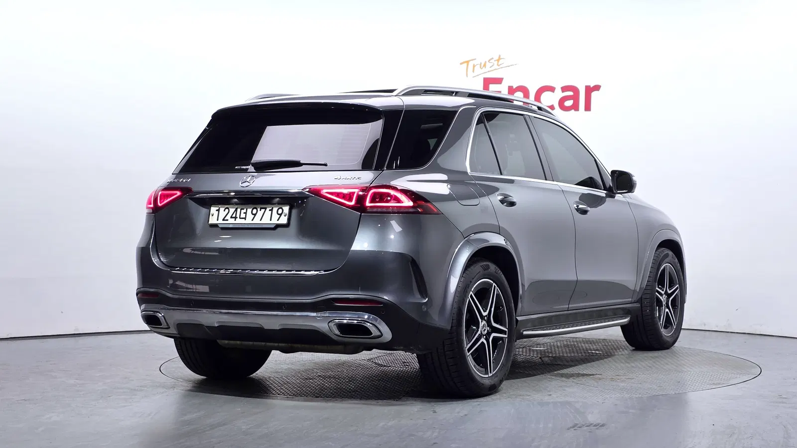 Mercedes-Benz GLE GLE450 4MATIC (W167) 2020 — photo 1 sur 34