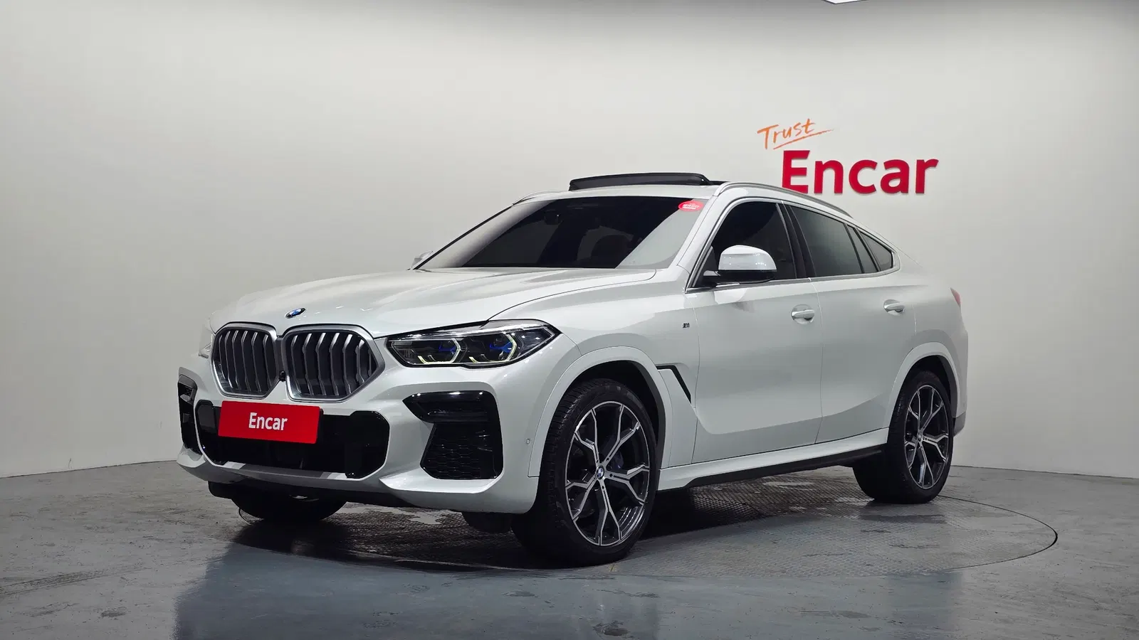 BMW X6 (G06) xDrive30d M Sport 2022 — photo 1 sur 37