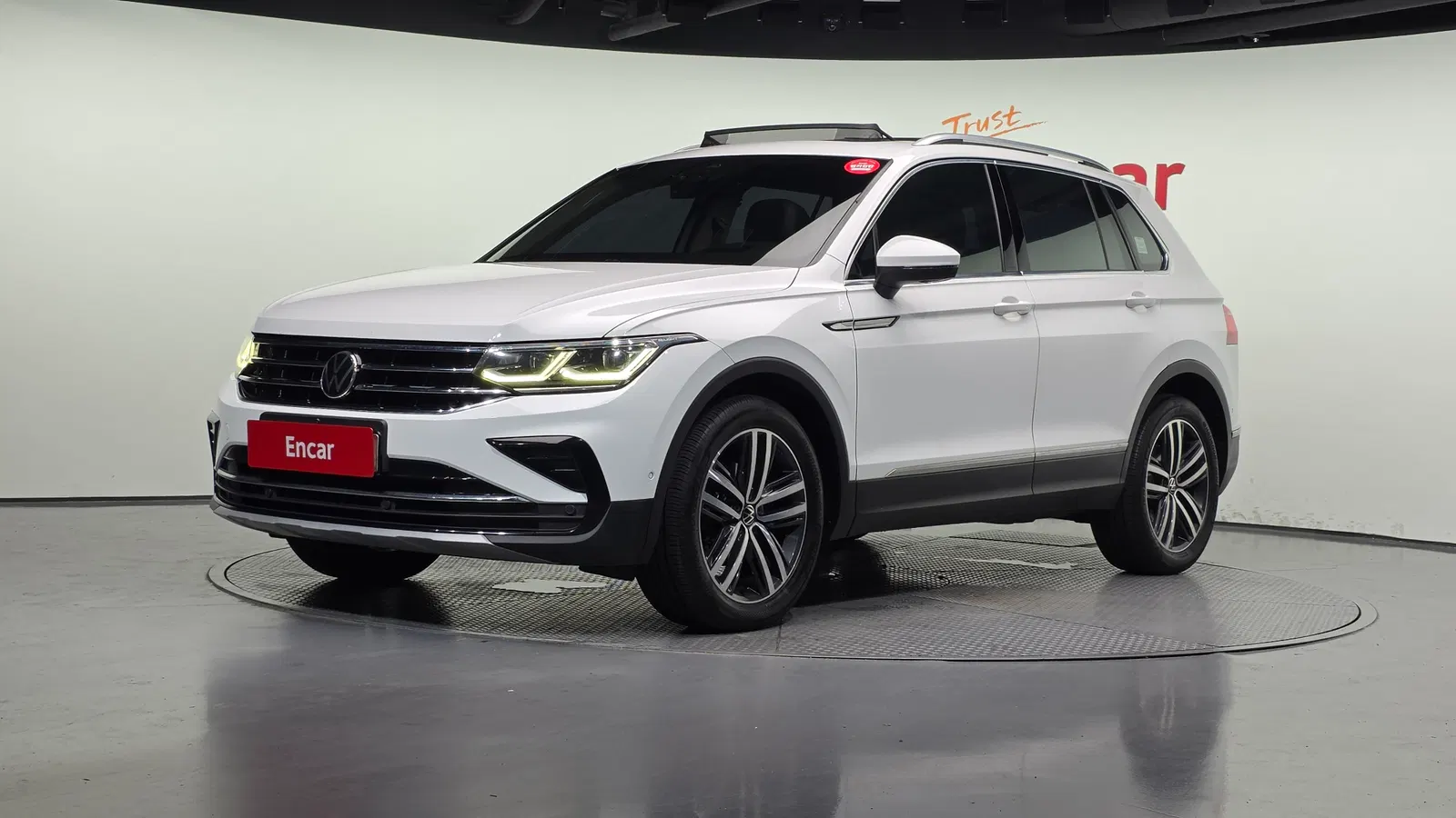Volkswagen Tiguan 2e génération 2.0 TDI 4Motion Prestige 2021 — photo 1 sur 20