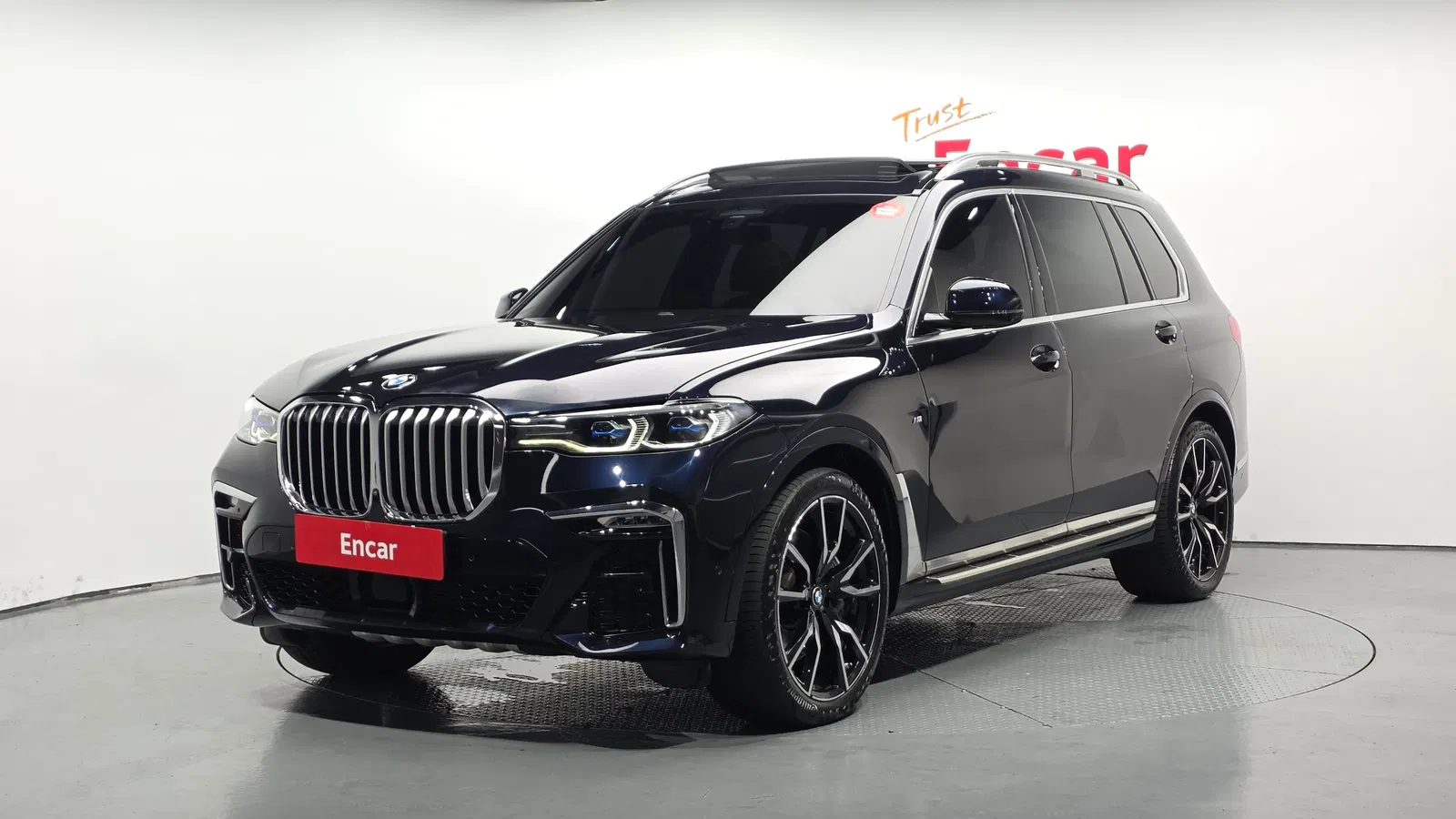 BMW X7 (G07) xDrive 40i M Sport 6 places 2021 — photo 1 sur 20