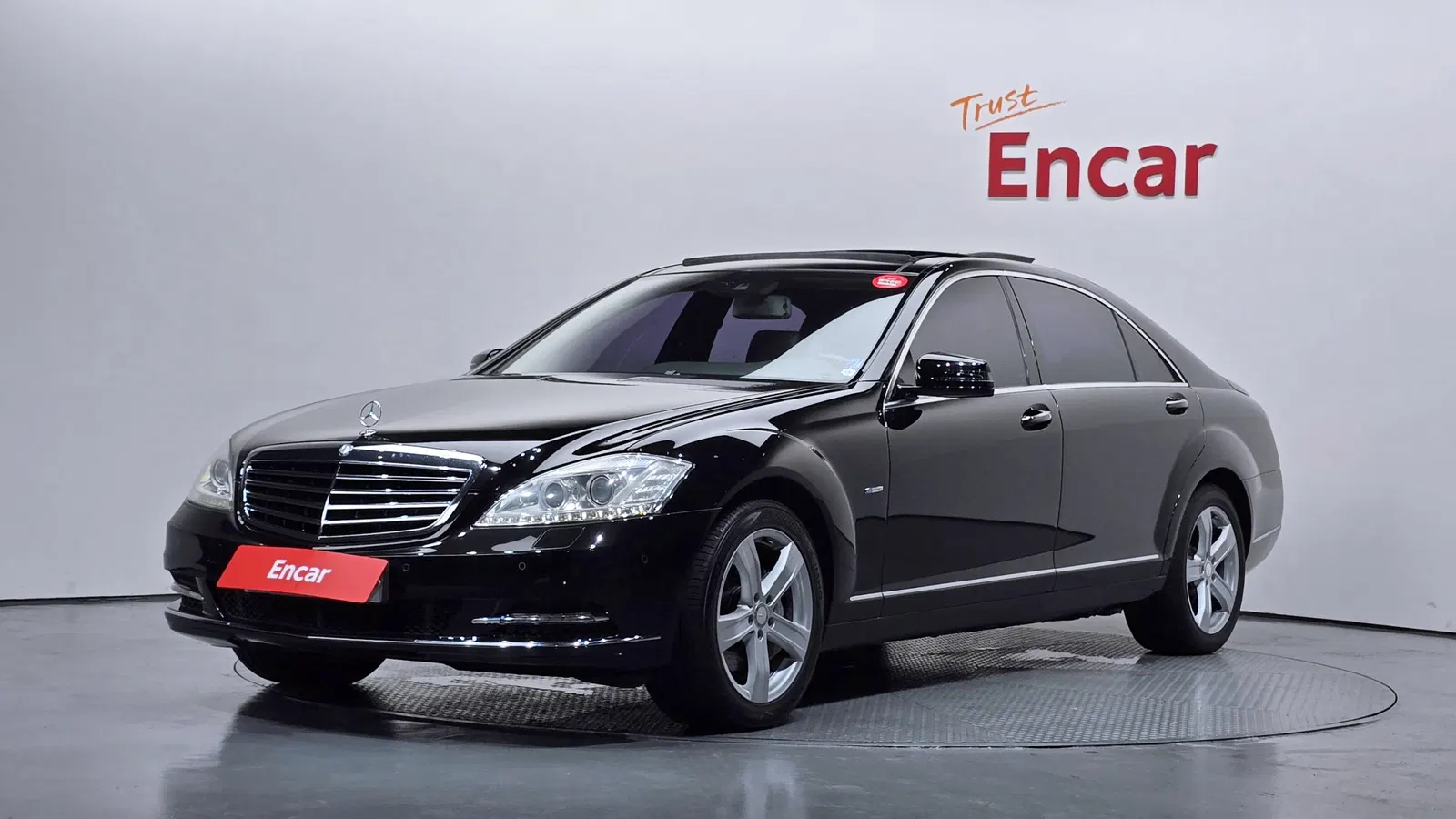 Mercedes-Benz Classe S S350L BlueEFFICIENCY (W221) 2012 — photo 1 sur 20