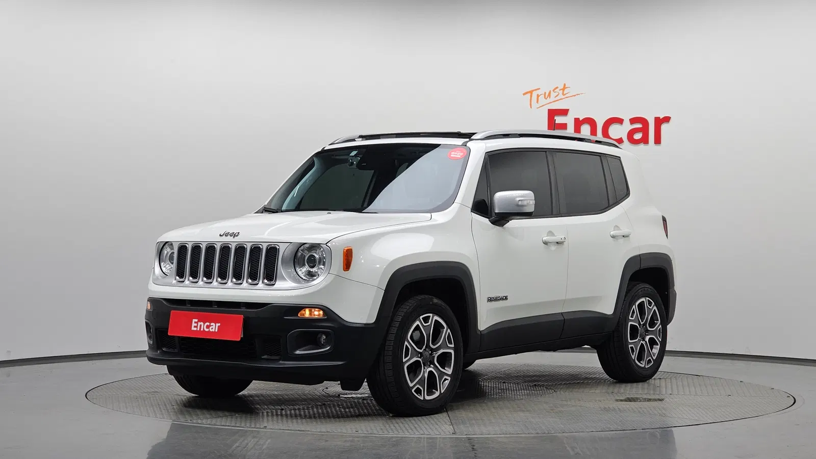 Jeep Renegade 2.0 Diesel Limited AWD 2018 — photo 1 sur 20
