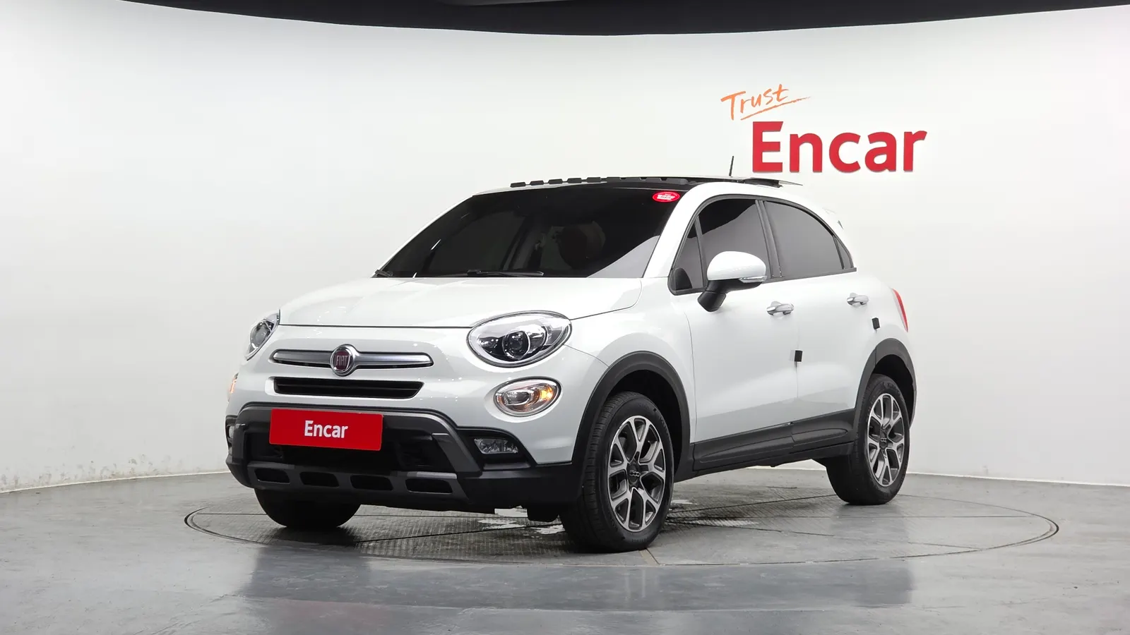 Fiat 500X 2.0 Diesel Cross AWD 2016 — photo 1 sur 26