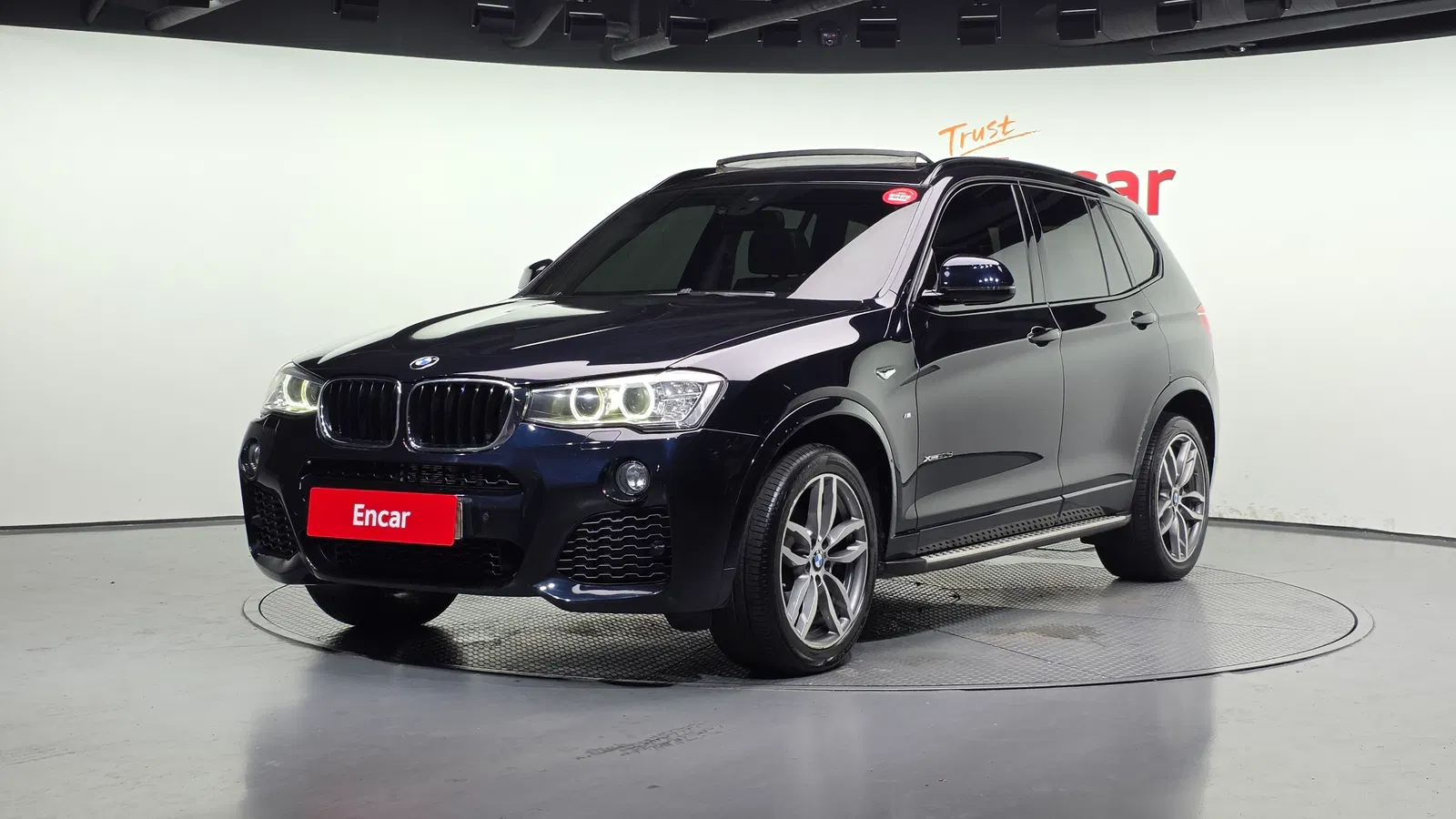 BMW X3 (F25) xDrive 20d M AeroDynamic 2017 — photo 1 sur 20