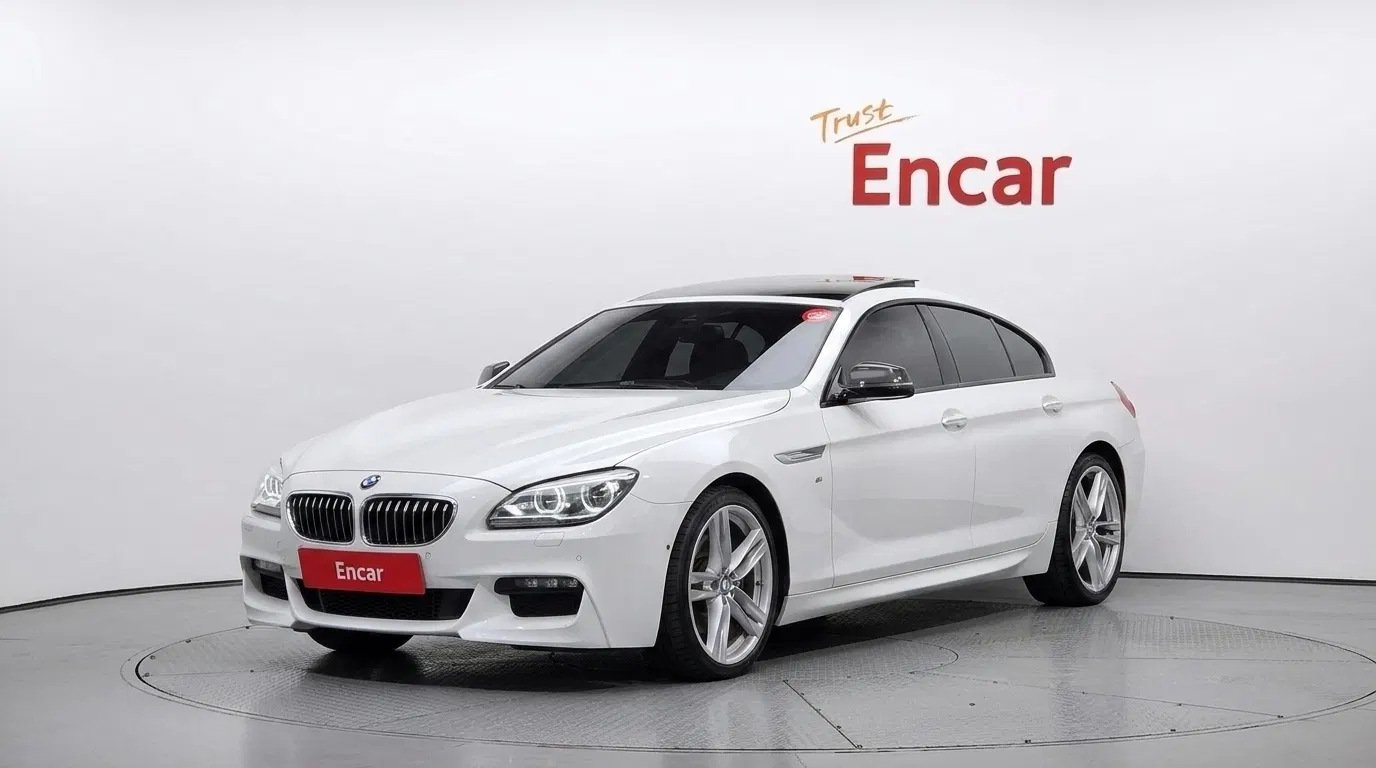 BMW Série 6 (F12) 640d xDrive M Sport GranCoupé 2016 — photo 1 sur 20