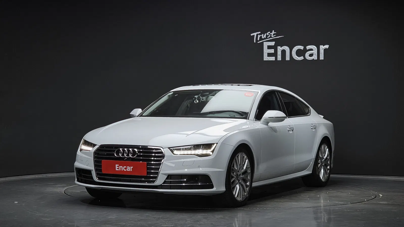 Audi A7 50 TDI Quattro Premium 2016 — photo 1 sur 20