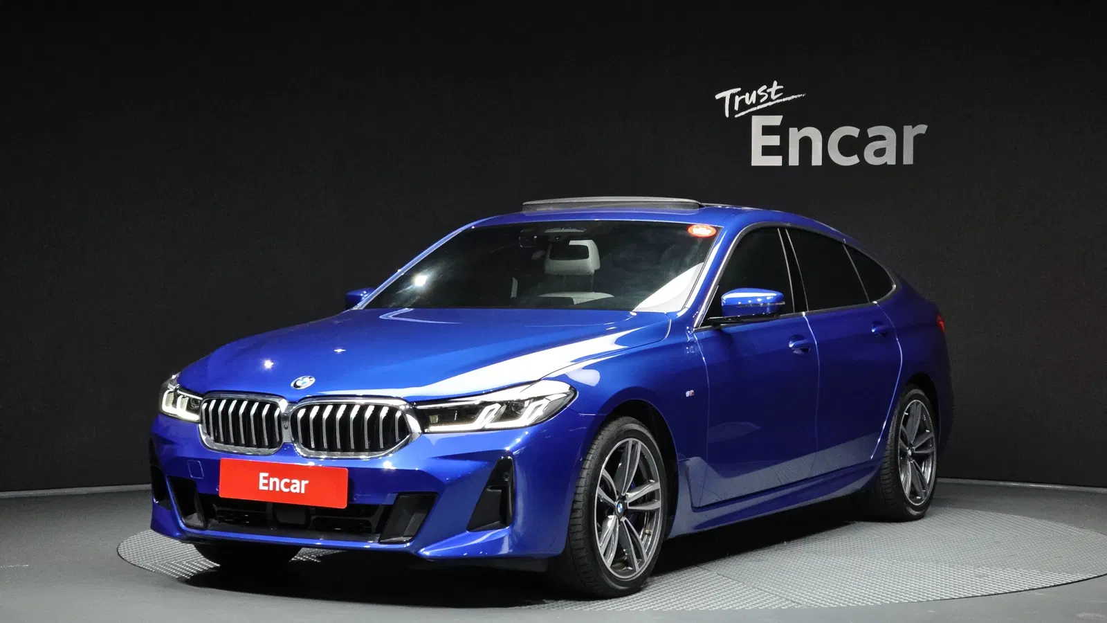 BMW Série 6 GT (G32) 630i xDrive M Sport 2021 — photo 1 sur 40