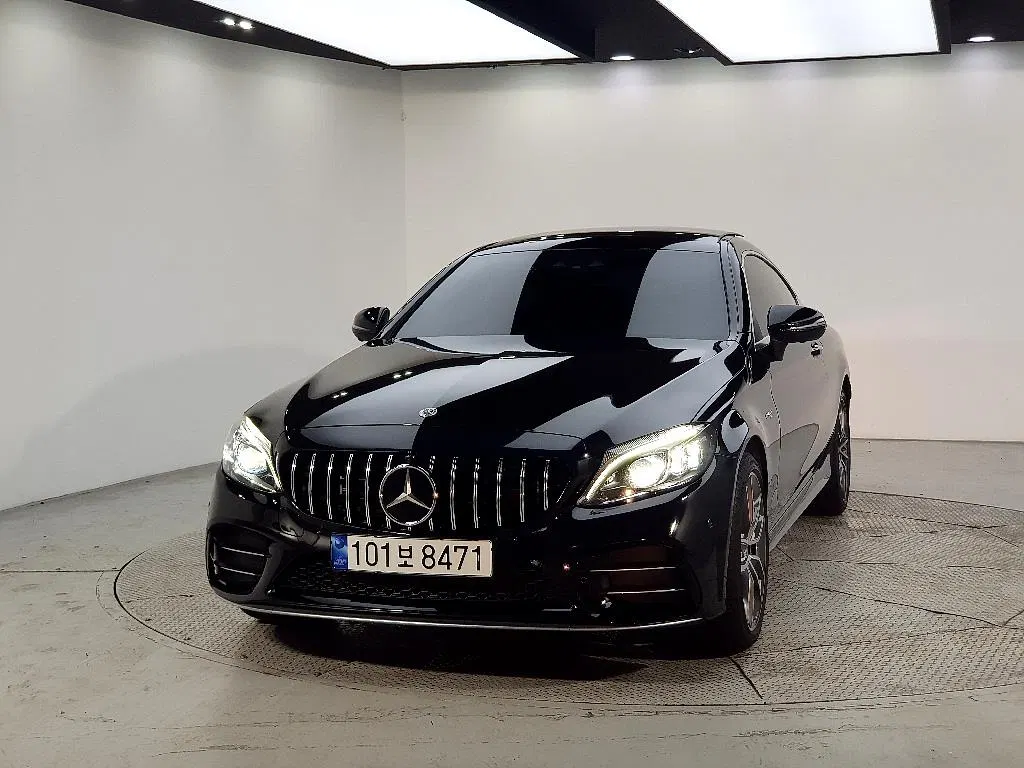 Mercedes-AMG Classe C C43 4MATIC Coupé (W205) 2022 — photo 1 sur 26