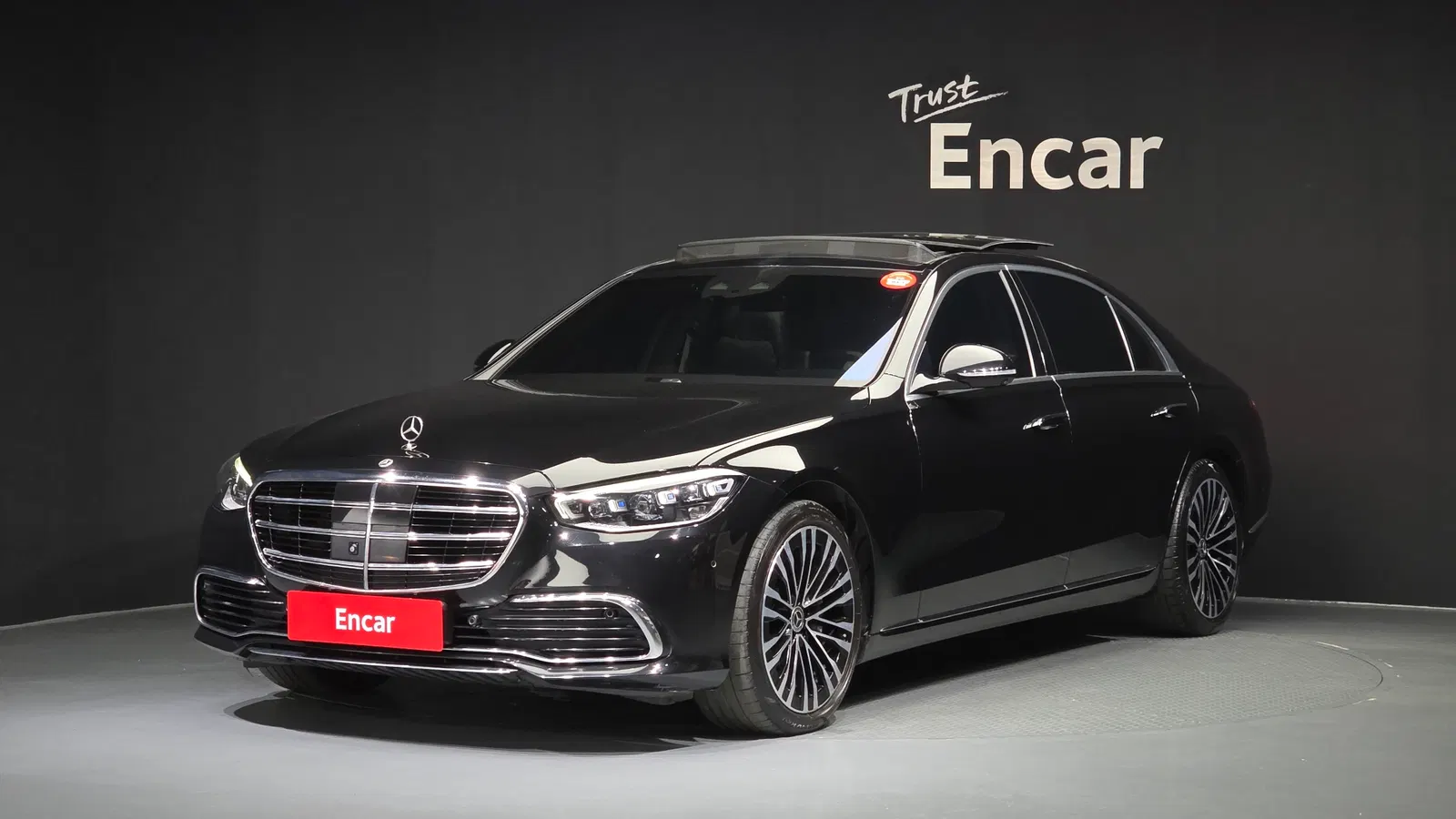 Mercedes-Benz Classe S S580L 4MATIC (W223) 2021 — photo 1 sur 37