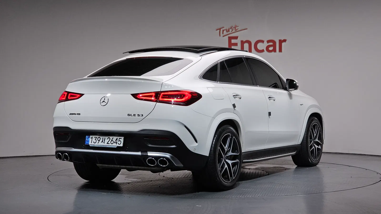 Mercedes-AMG GLE GLE53 4MATIC+ Coupé (W167) 2023 — photo 1 sur 40